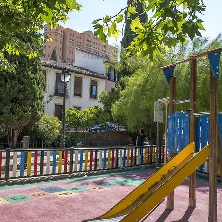 Апартаменты Plaza Del Campo Del Principe Гранада Экстерьер фото