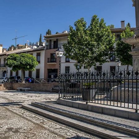 Апартаменты Plaza Del Campo Del Principe Гранада Экстерьер фото