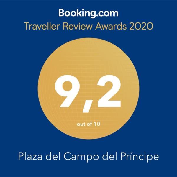 Апартаменты Plaza Del Campo Del Principe Гранада Экстерьер фото